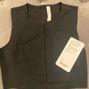 Lululemon Sculpt Crop Top